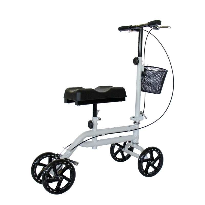 Foldable Walking Aids Trottinette Genou Rollator Walker Knee Scooter
