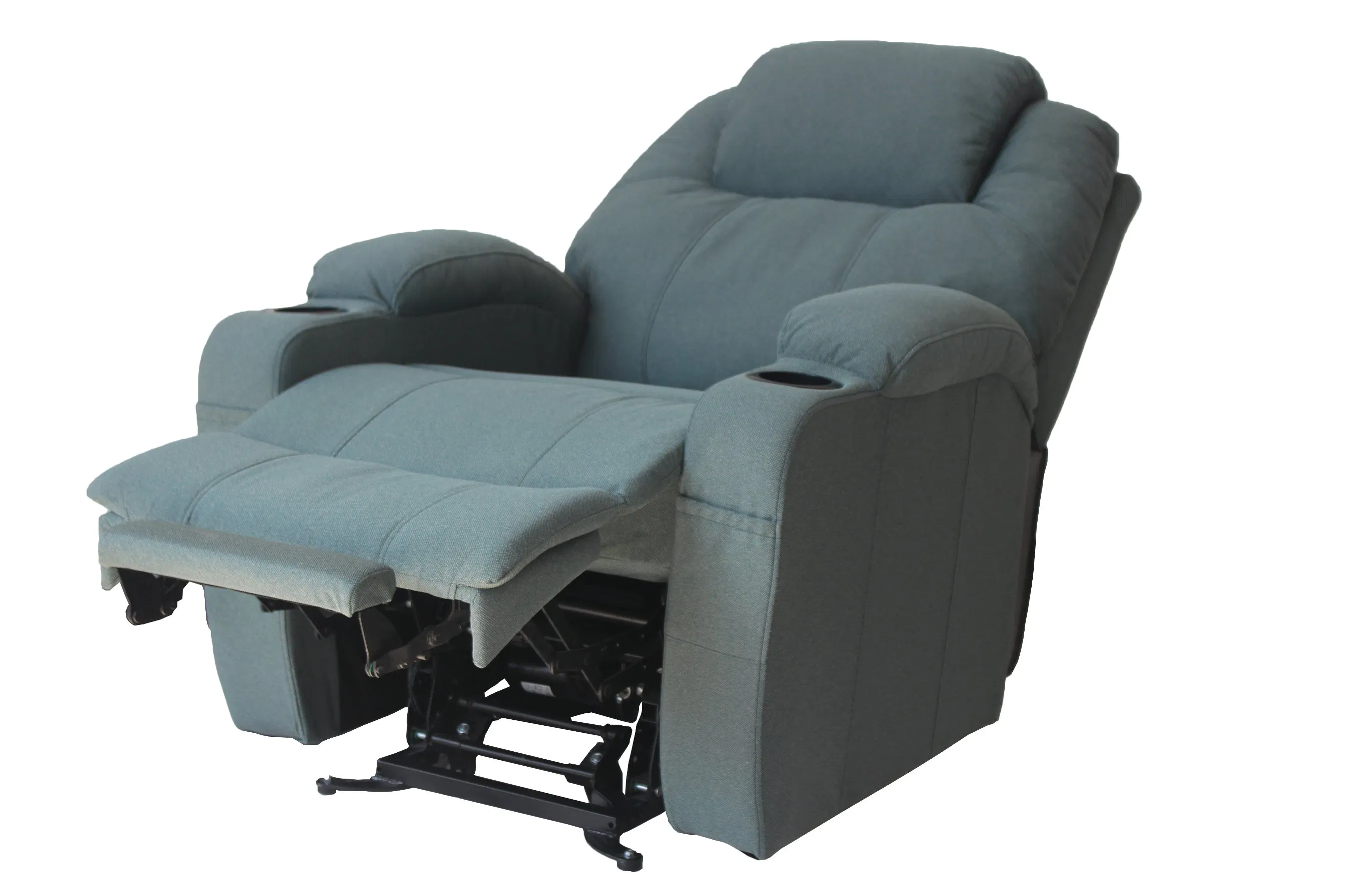 Powered Electric Lift Rise Recliner Massage Single Relax Sofa Chair Manual Mobility Kit
