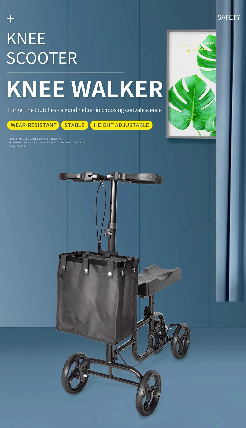 Knee Scooter Detail