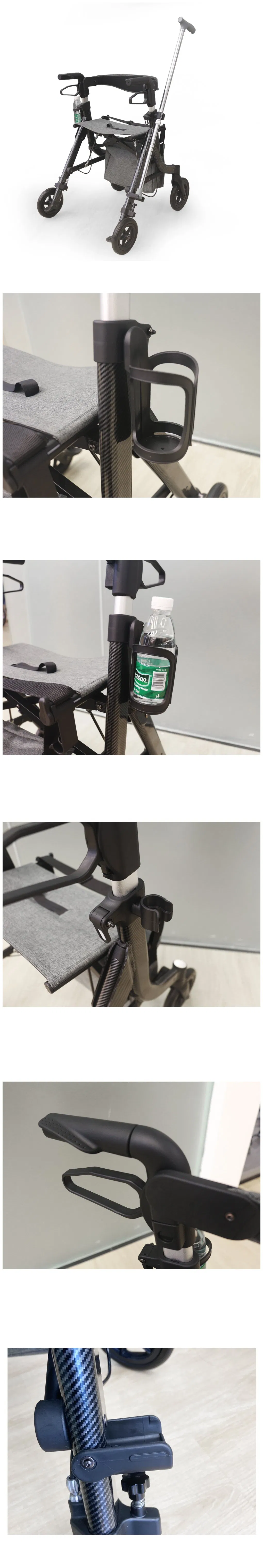 Detailed Rollator Features