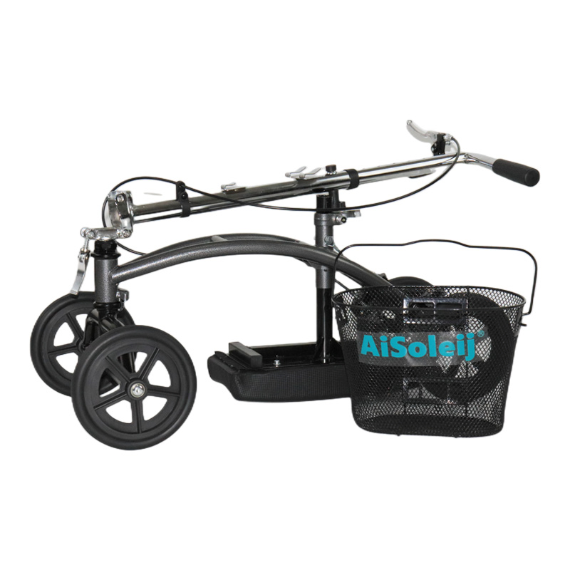 Medical Rehabilitation Equipment Portable Folding Knee Walker Scooter