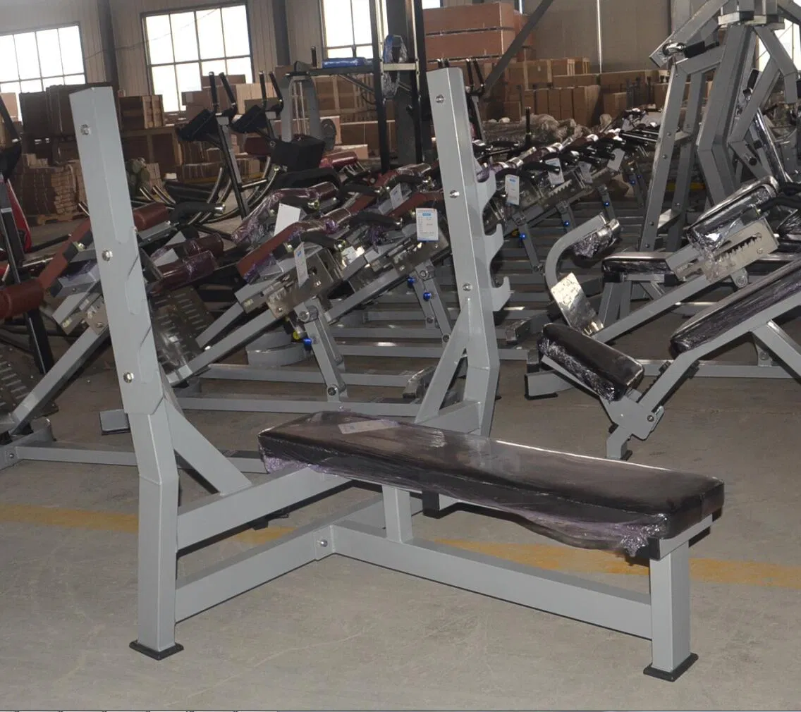 Cheaper Price Commercial Strength Gym Equipment Exercise Flat Bench
