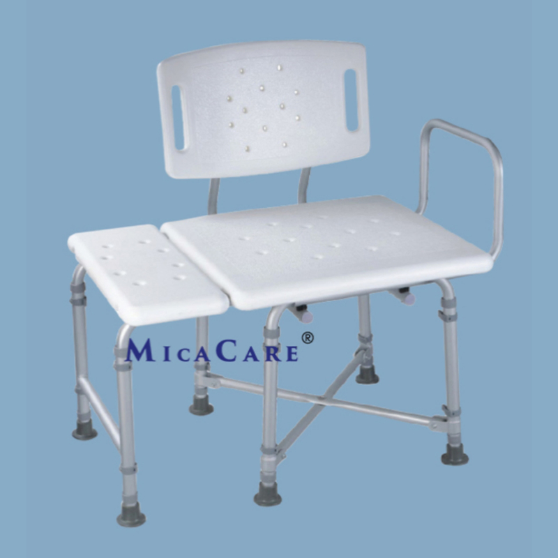 Medline Transfer Bench for Bathtubs and Showers for Seniors and Adults