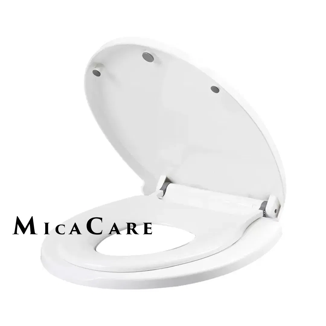 Quick Install Family Toilet Seat with Soft Close for Adults and Children