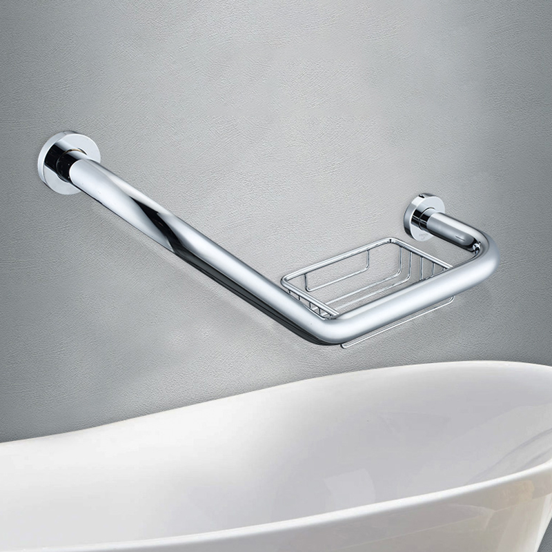 Non-Slip Stainless Steel Bath Grab Bar Handle Safety Grab Rails for Shower Toilet