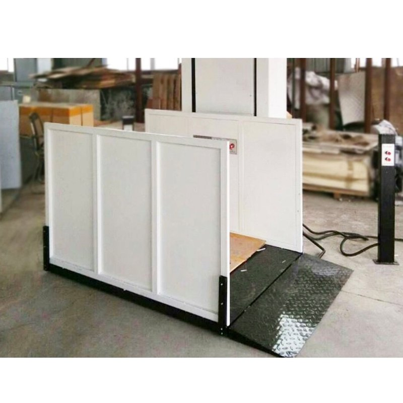 Stair Lift/Wheelchair Lift Passenger Lift Wheelchair Elevator Home Lift for Disabled