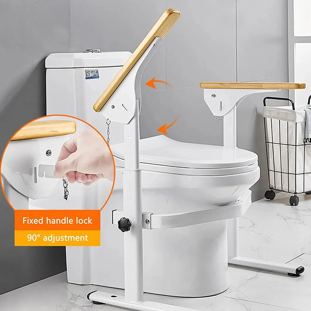 Toilet Safety Frame Rail 4