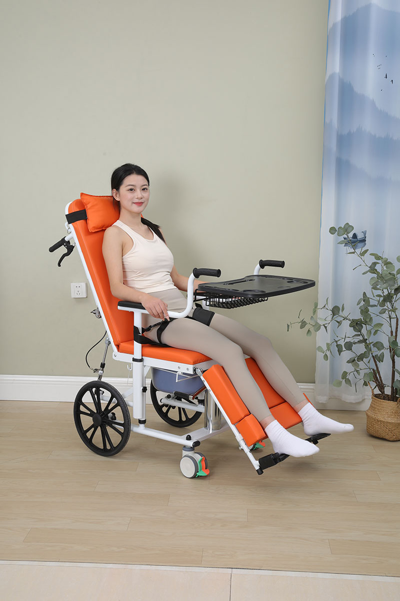 Light Weight 180 Degree Reclining Transfer Lifting Chair Patient Transfer Chair Lift