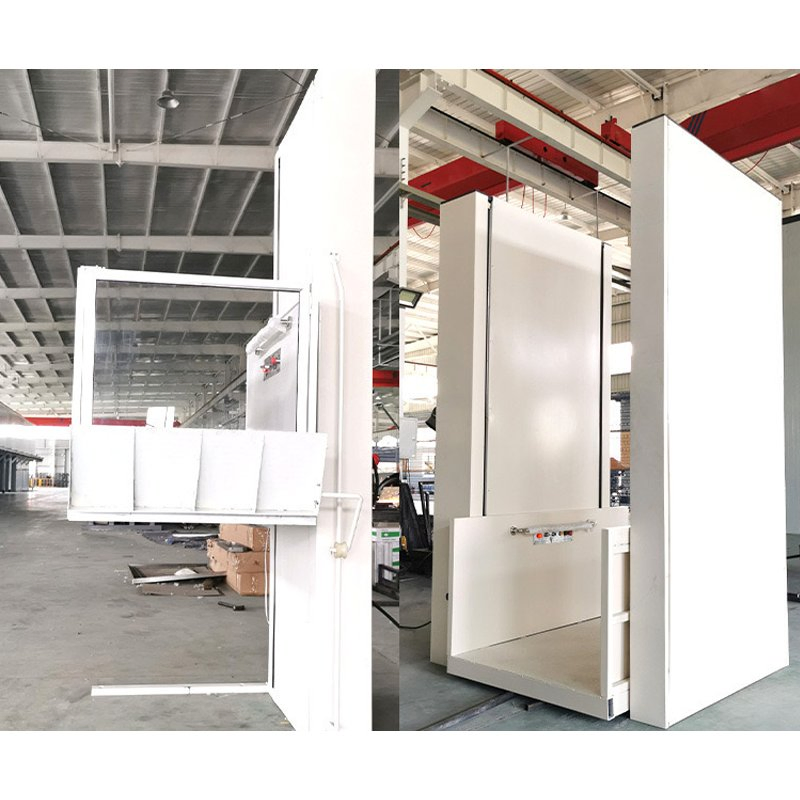 Stair Lift/Wheelchair Lift Passenger Lift Wheelchair Elevator Home Lift for Disabled