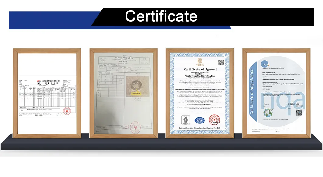 Certifications Display