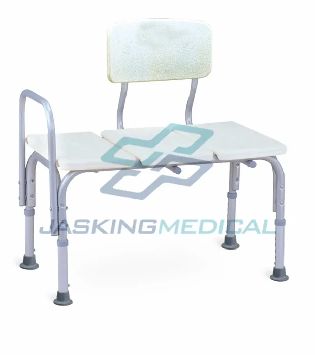 Height Adjustable Aluminum Transfer Bath Shower Bench