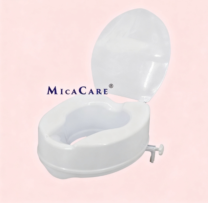 The Premium Extended Toilet Seat with Silent Closure and Secure-Grip Cushioning