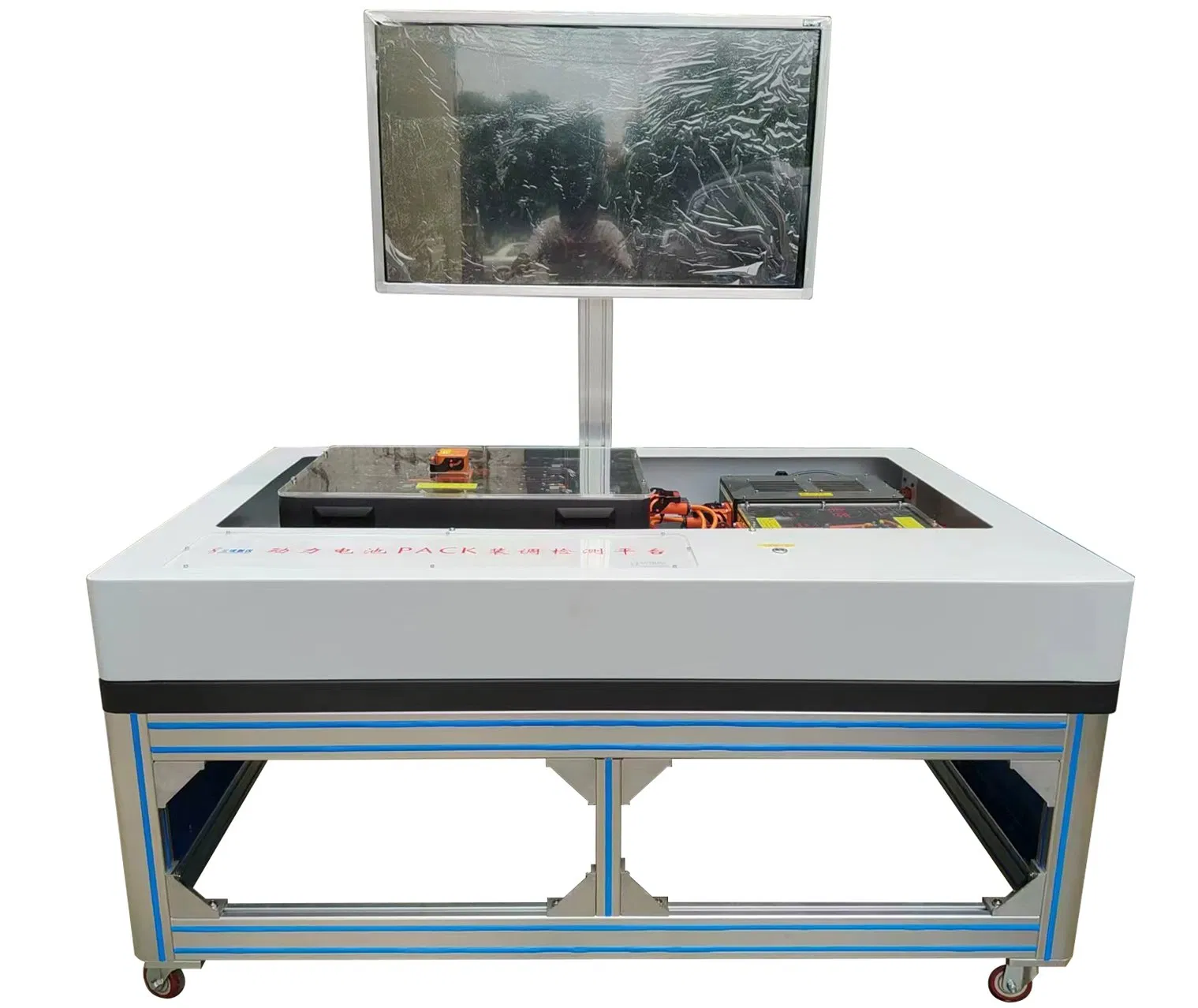 Pure Electric Power Transfer Intelligent Teaching Interactive Training System Automotive Training Bench
