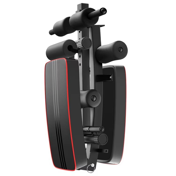 Adjustable Fitness Fid Gym Bench with Chest Indoor Use Foldable Weight Bench