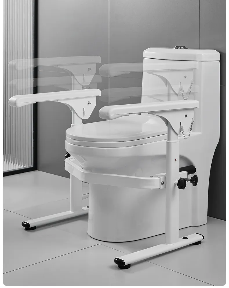 Toilet Safety Frame Rail 6