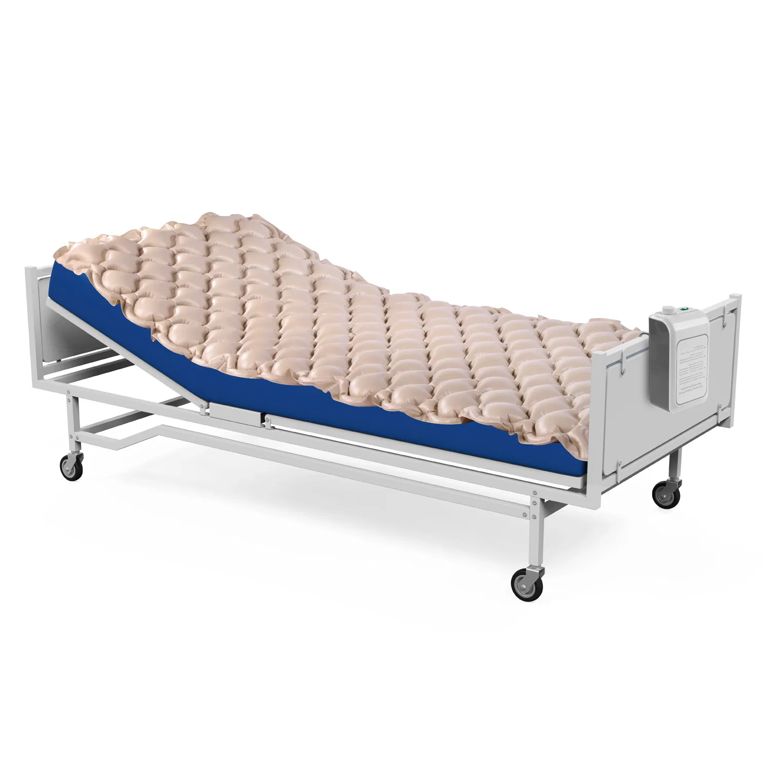 Cheap Price Medical Hospital Bed Air Bed Bubble Mattress Anti Bedsore Air Mattress Anti-Decubitus Mattress with Pump