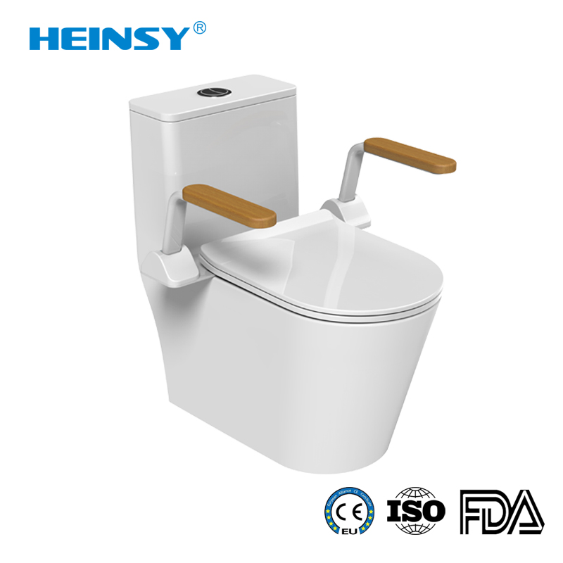 Htr-02 Wc Toilet Accessories Safety Rails for Elderly and Pregnant Toilet Handrails