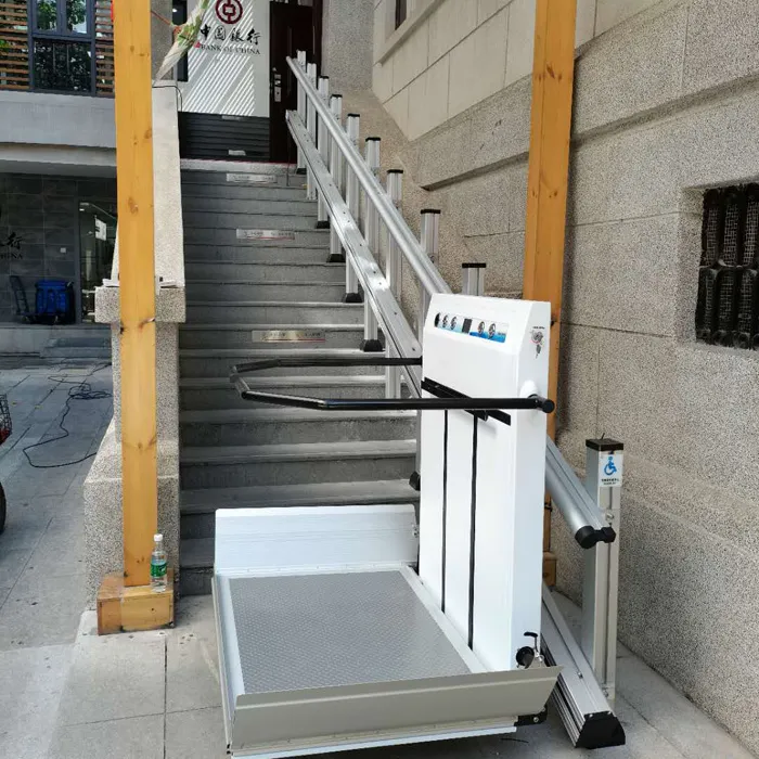 Inclined Wheelchair Lift Detail 1