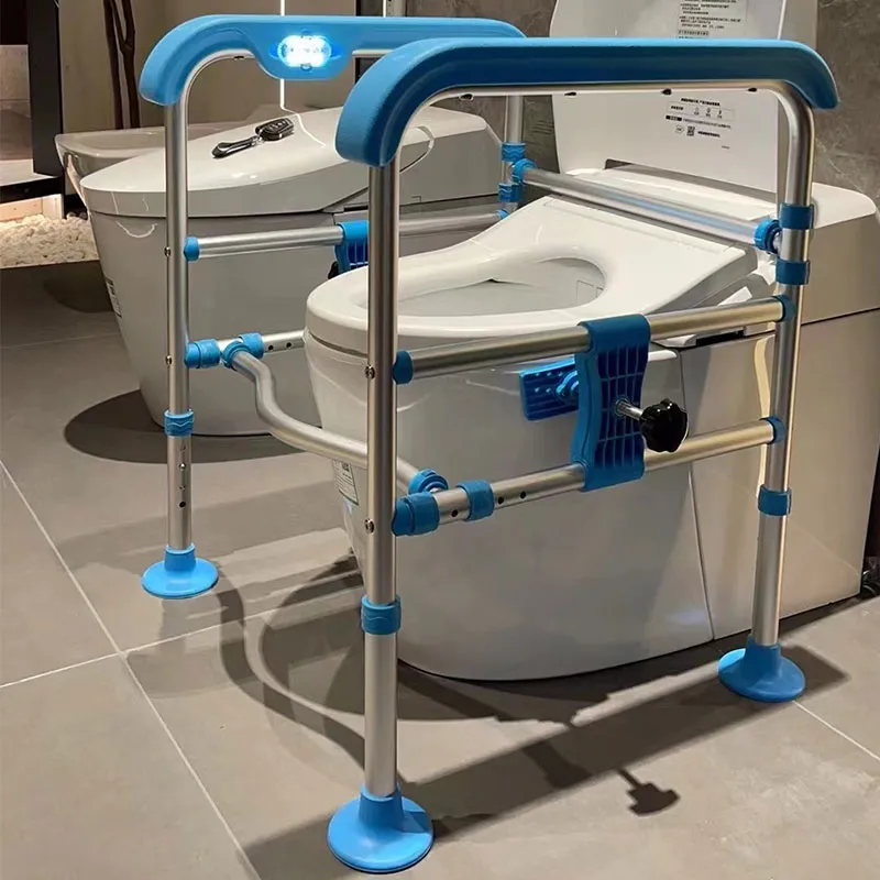 Compact Toilet Safety Rails