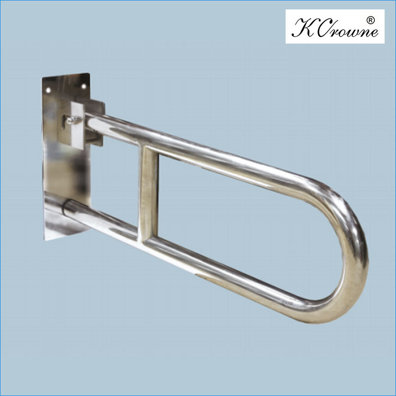 Toilet 304 Stainless Steel Safety Rails for Elderly
