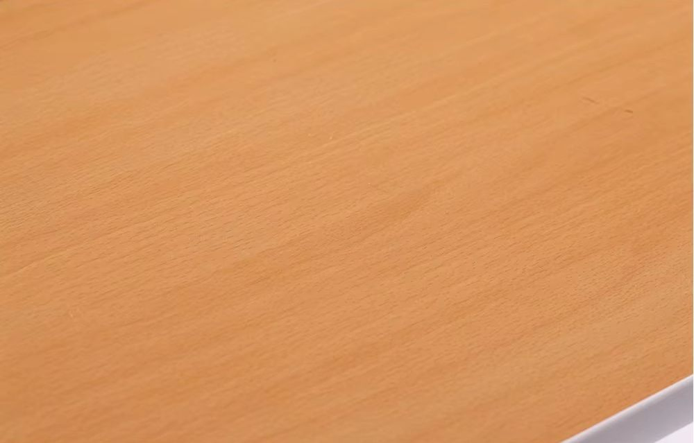 Hospital Bedside Dining Table with Casters Adjustable Height Wooden Overbed Table Price