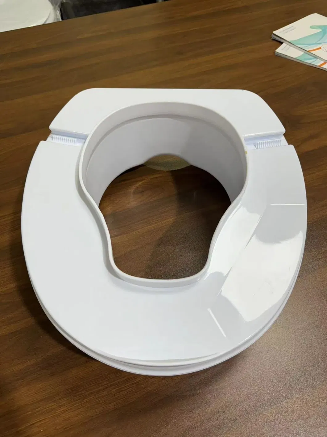 Raised Toilet Seat Detail 4