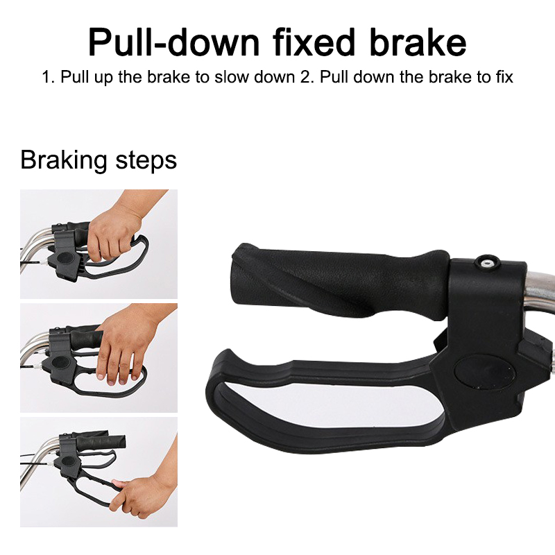 Sht High Quality Foldable Outdoor Shopping Medical Rollator Walker with Seat for Elder