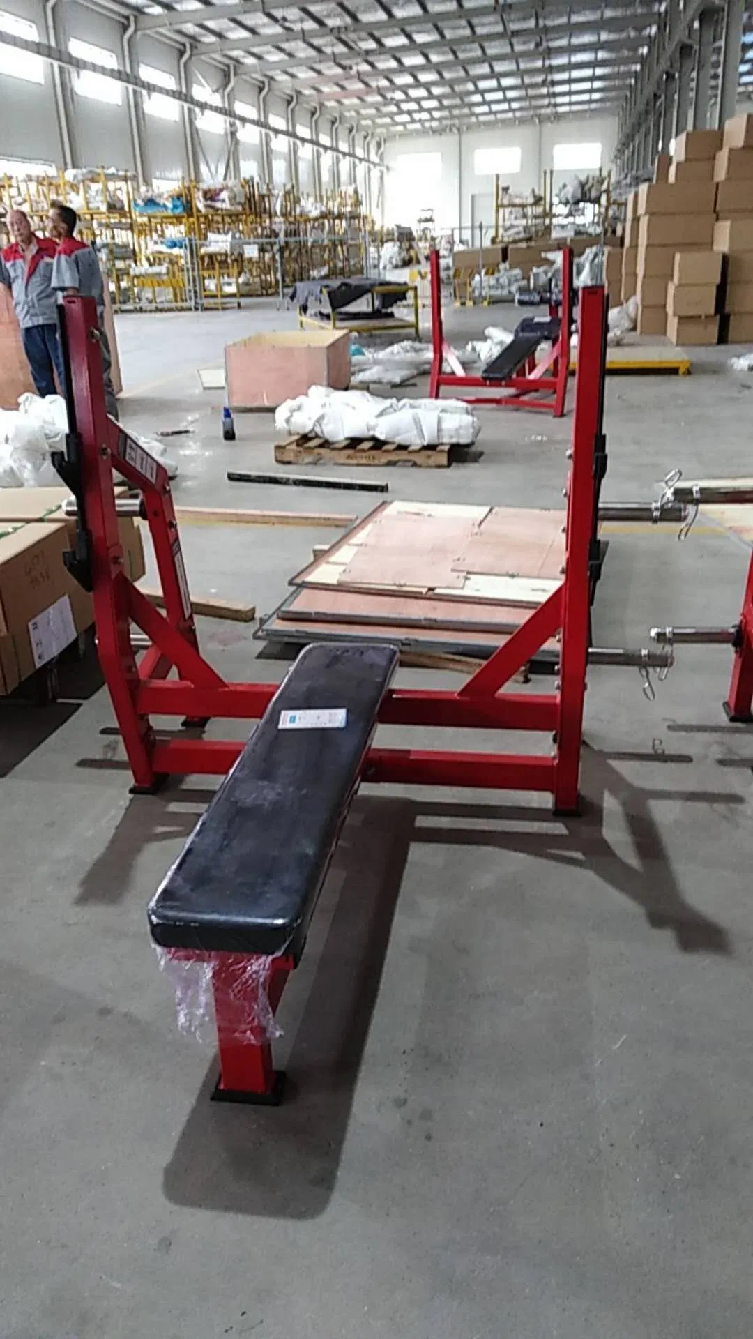 Cheaper Price Commercial Strength Gym Equipment Exercise Flat Bench