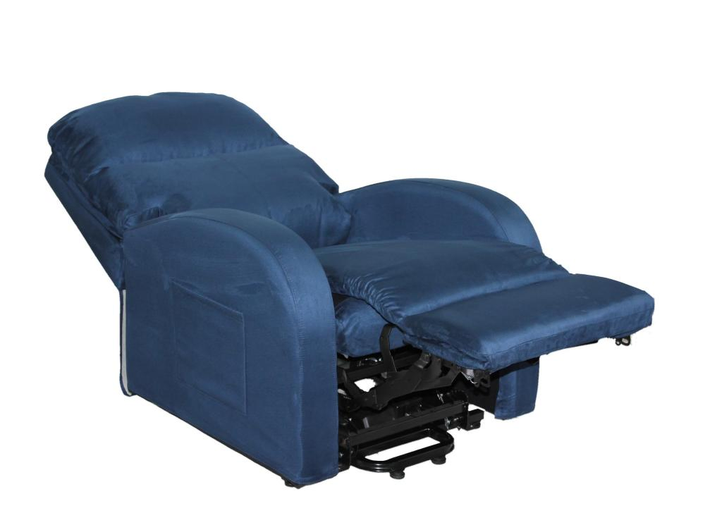 Single Seat Relax Sofa Electric Lift and Rise Recliner Massage Headrest for Old People