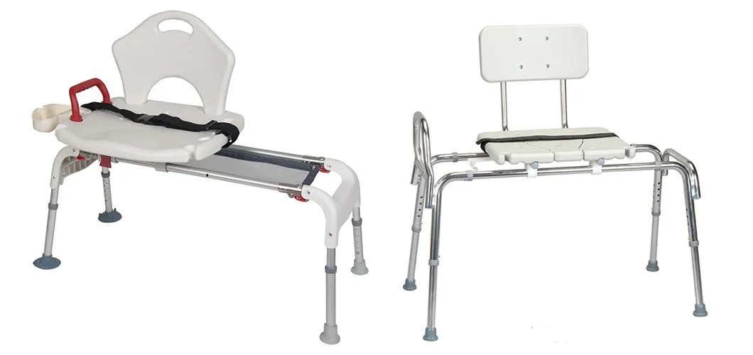 Sliding Transfer Bench Detail 1