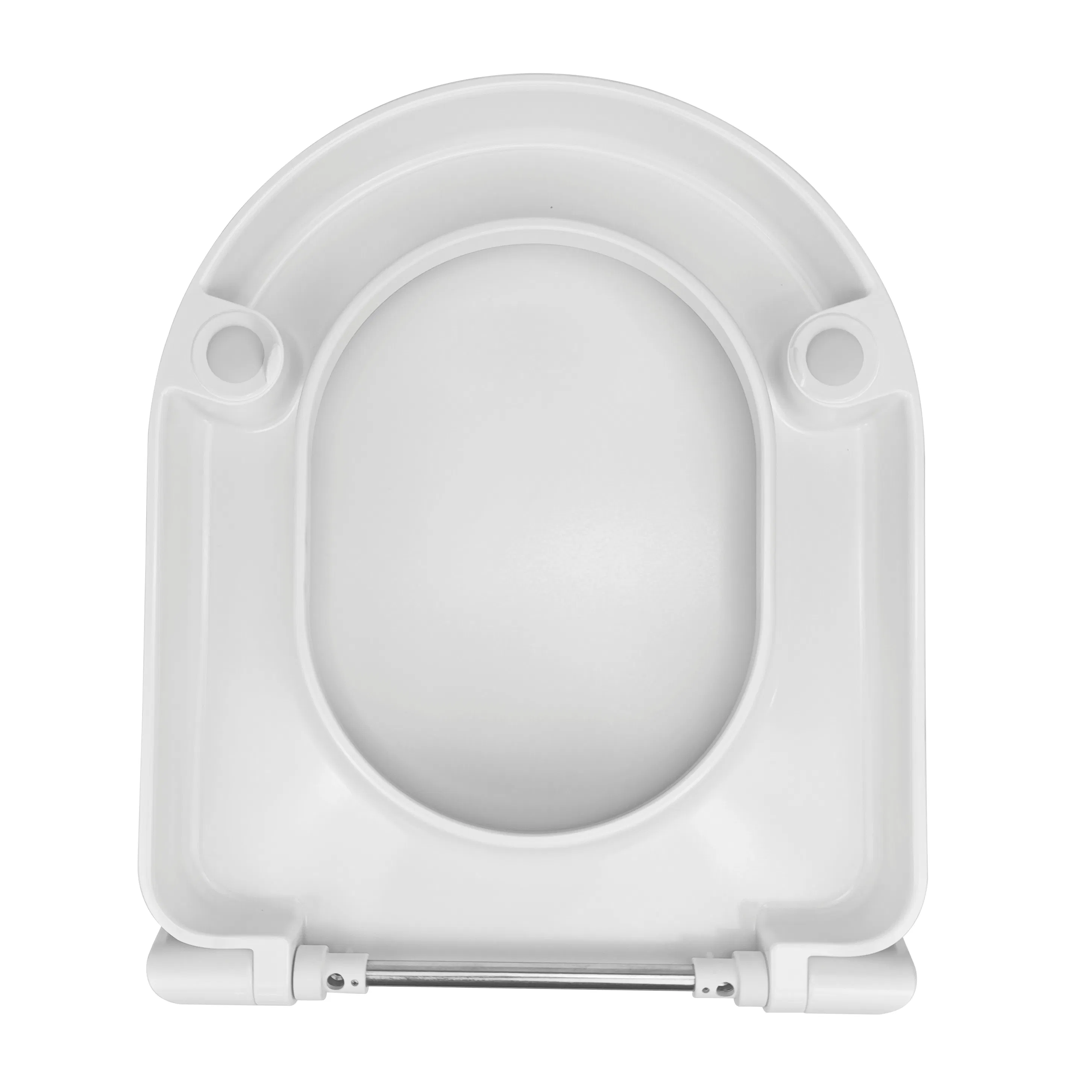 Classic D Shape Raised 5 Cm Toilet Seat for Disable or Taller People