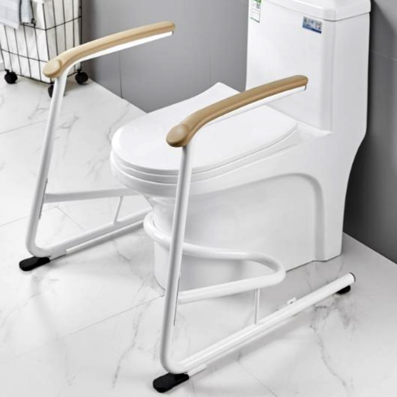 Ergonomic Adjustable Toilet Safety Rail for Elderly Support