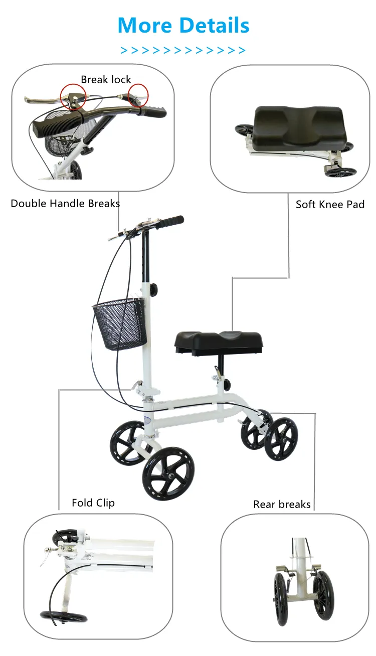 Knee Scooter Detail 4