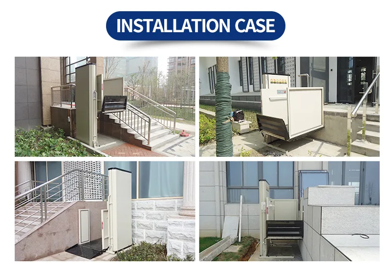 Wheelchair Lift Detail 7