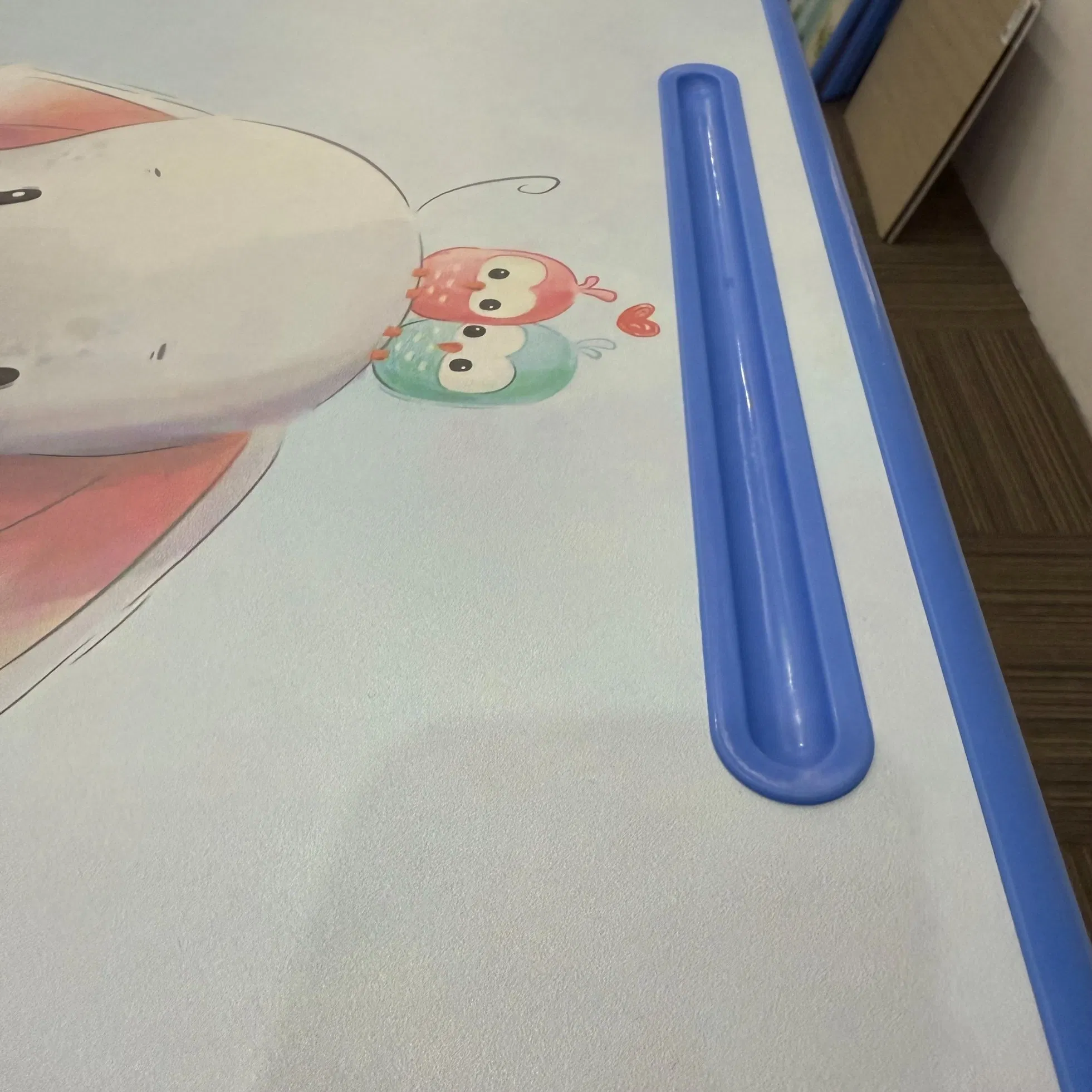 Overbed Table Mini Table Cartoon Kinds Bed Table for Children
