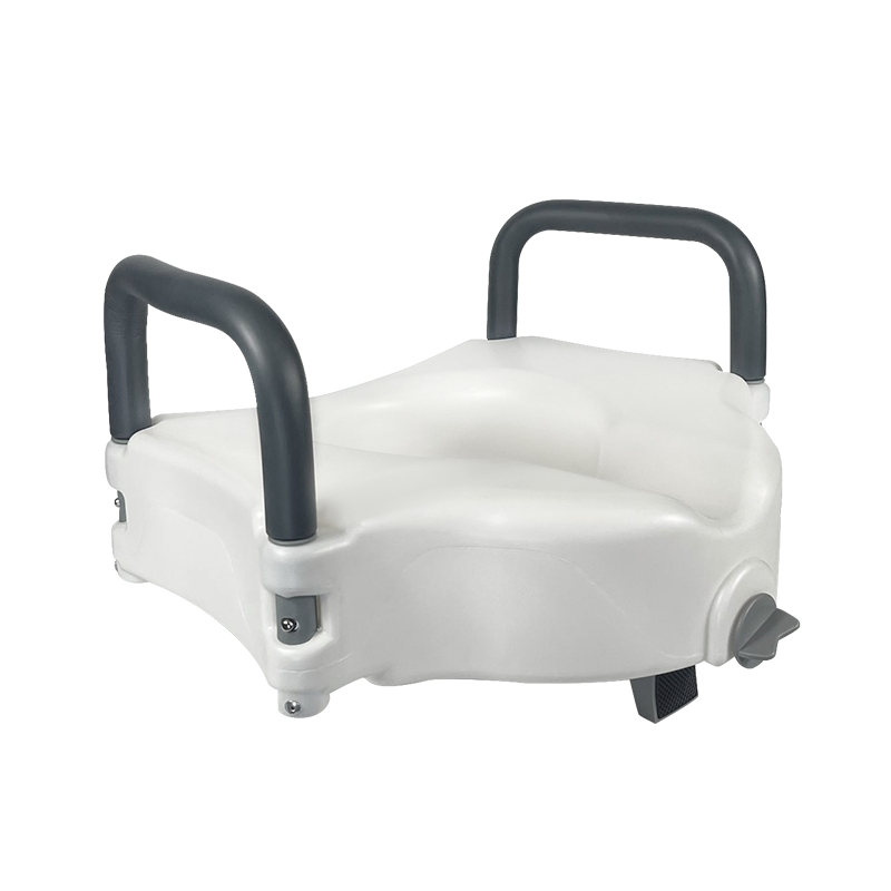 Safety Raised Toilet Seat Raised Toilet Seat with Toilet Rail