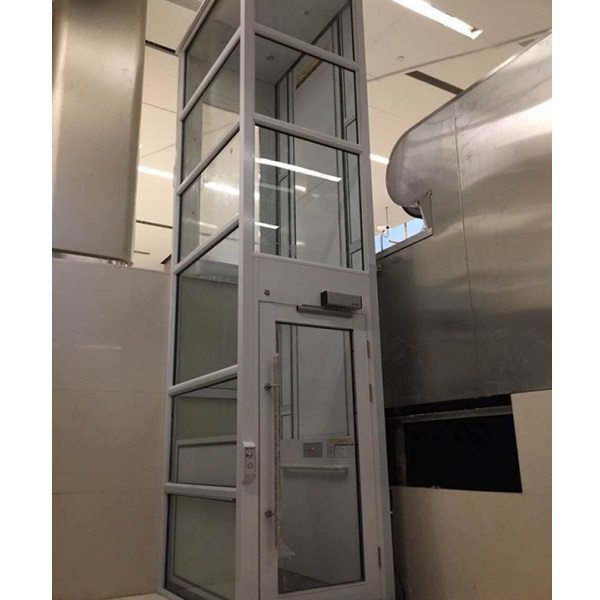 Residential Hoistway Vertical Home Platform Stair Lifts Elevator Price Cheap Home Elevator for Passenger