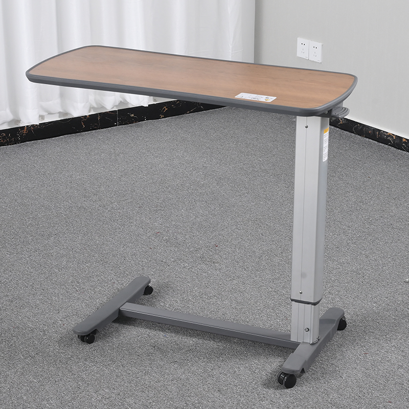 Hospital Furniture Overbed Table Bedside Equipment for Patient Disabled