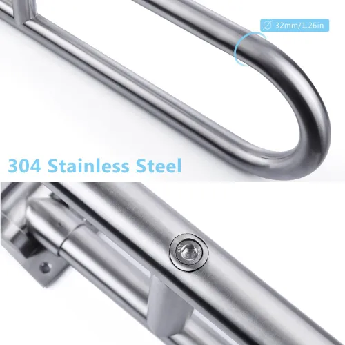 Stainless Steel Grab Bar
