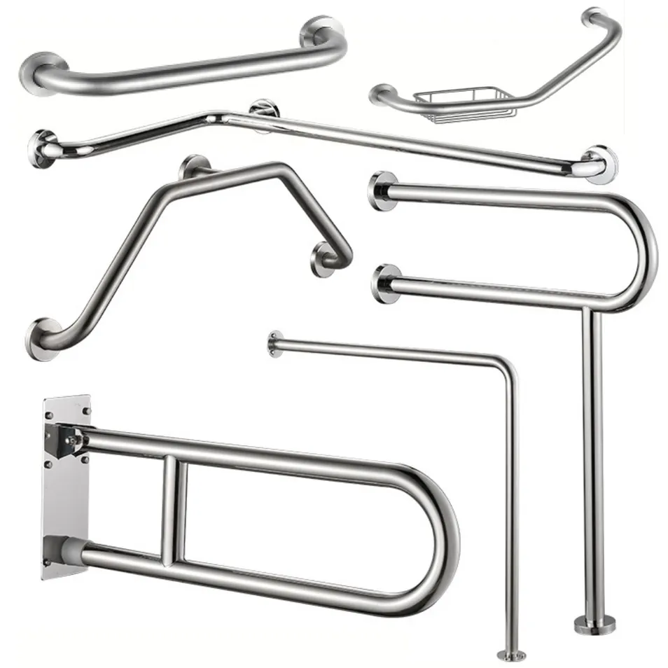 Straight Brushed Grab Bar