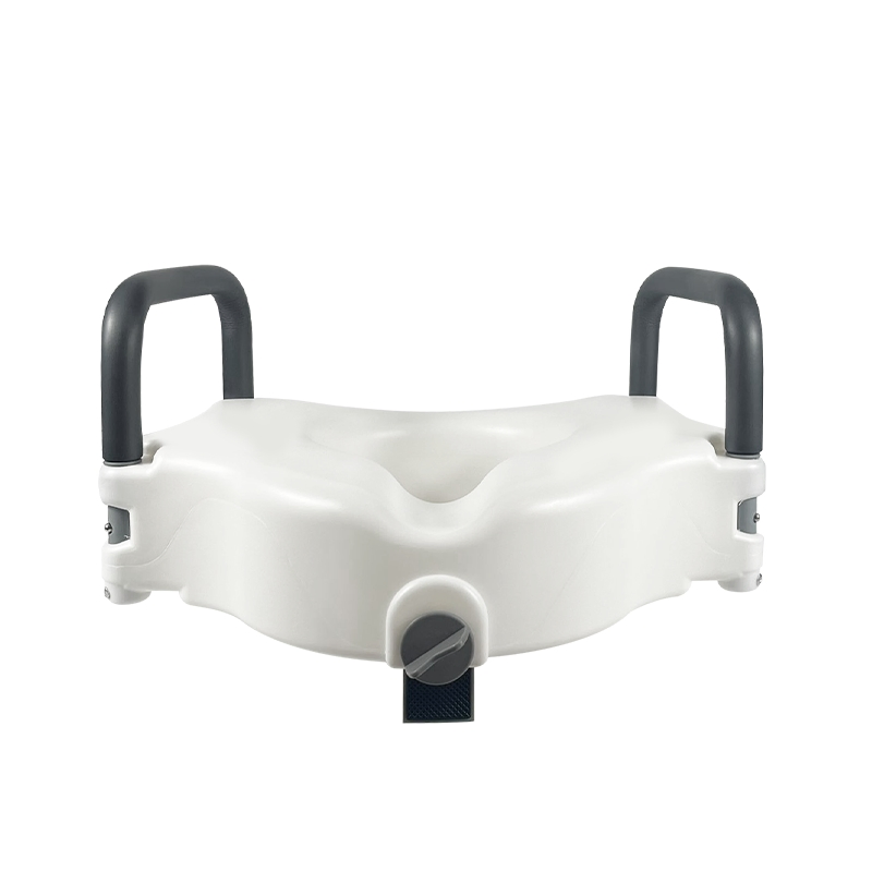 Safety Raised Toilet Seat Raised Toilet Seat with Toilet Rail