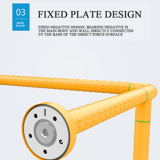 Disabled Elderly Handicap Safety Shower Handrails Anti Slip Bathroom Support Stainless Steel Toilet Grab Bar