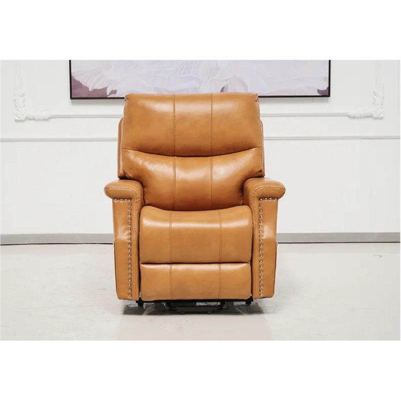 Huayang Living Room Recliner Velvet Sofa Luxury Electric Elderly Lift Chair