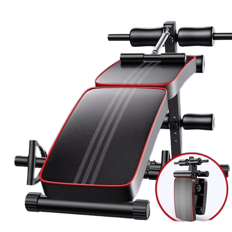 Adjustable Fitness Fid Gym Bench with Chest Indoor Use Foldable Weight Bench