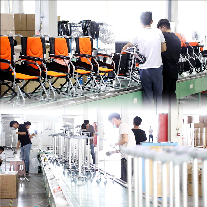 Biobase Load-Bearing 120kg Transfer Lift with Electric Drive Pusher Patient Lift for Elder