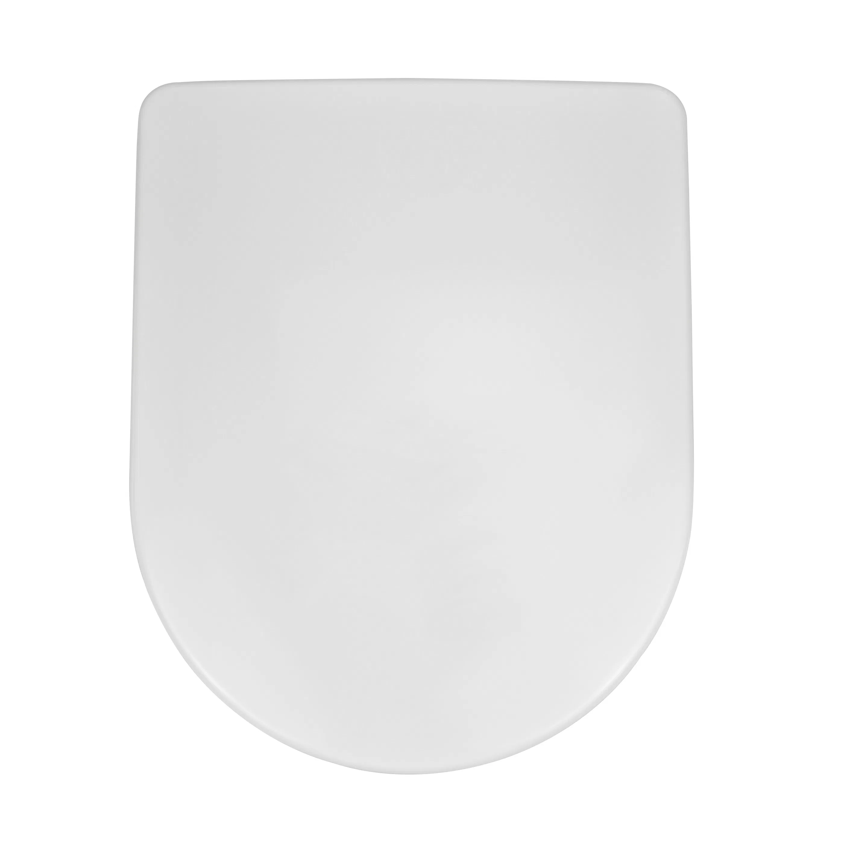 Classic D Shape Raised 5 Cm Toilet Seat for Disable or Taller People