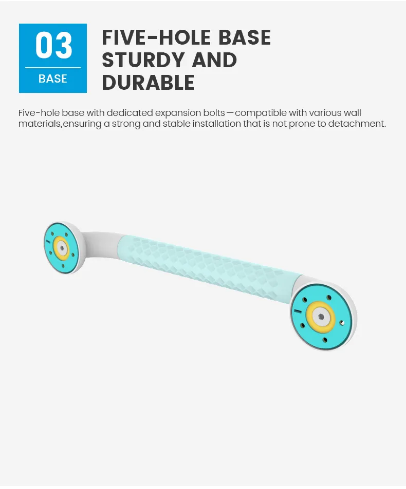 Shower Grab Bar Technical 1