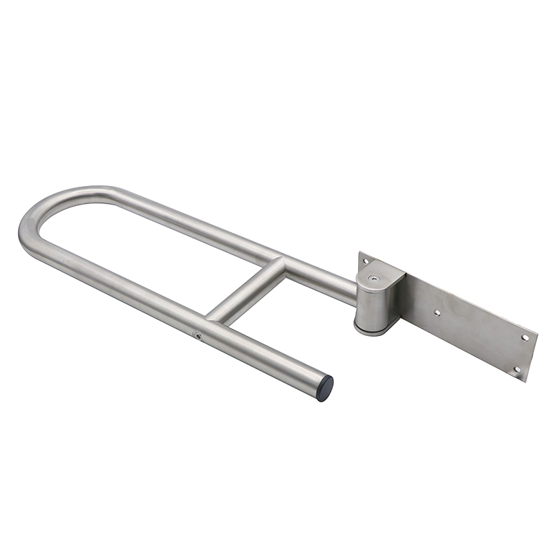 U Shape Safety Brushing Grab Rails for Disabled Toilets