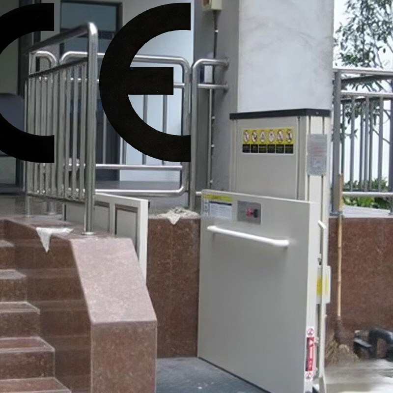 Multifunctional Accessible Lift for Stair with Versatile Usage ISO Certified