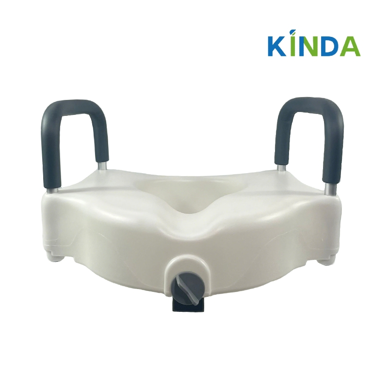 Best in Class Adjustable Raised Toilet Seat with Handles